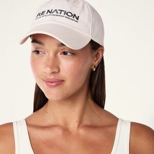P.E Nation Homage Ball Cap - Blush - NWT